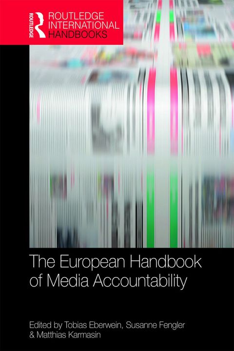 Cover image for book The European Handbook of Media Accountability