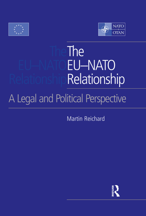 Cover image for book The EU-NATO Relationship
