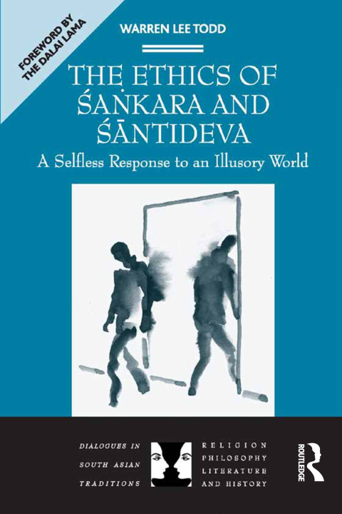 Cover image for book The Ethics of Sankara and Santideva