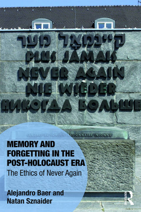 Cover image for book Memory and Forgetting in the Post-Holocaust Era