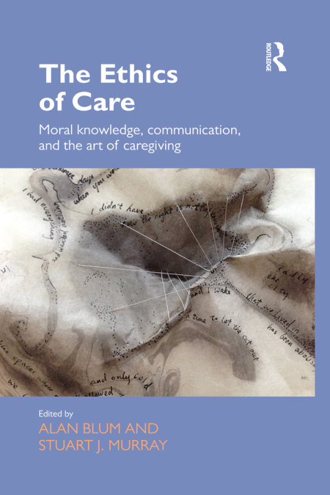 Cover image for book The Ethics of Care