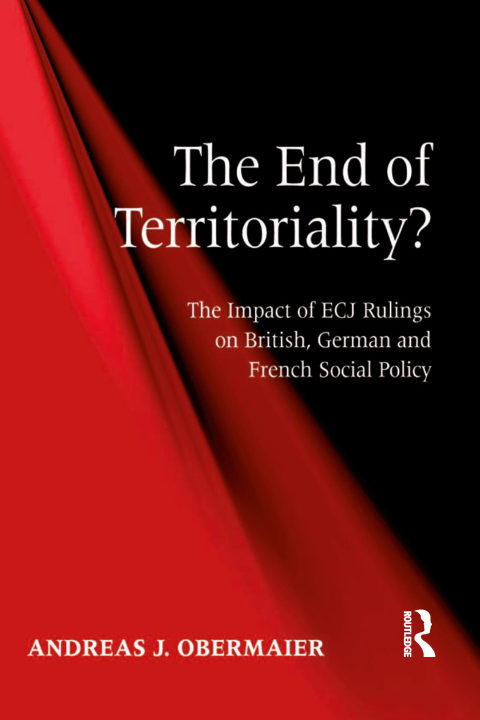 Cover image for book The End of Territoriality?
