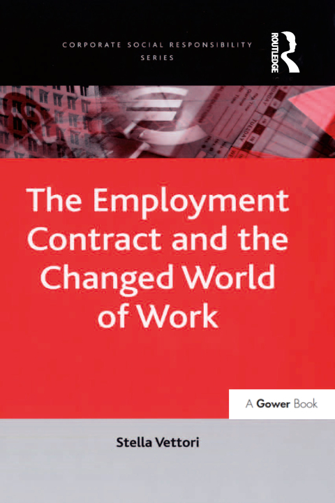 Cover image for book The Employment Contract and the Changed World of Work