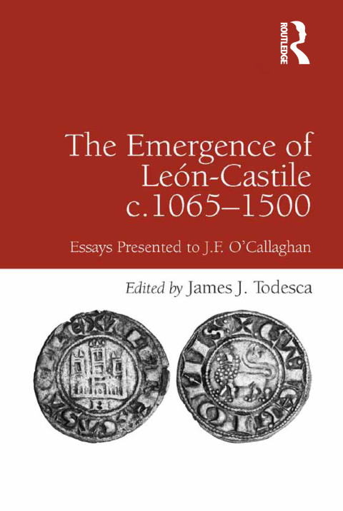 Cover image for book The Emergence of Le�n-Castile c.1065-1500