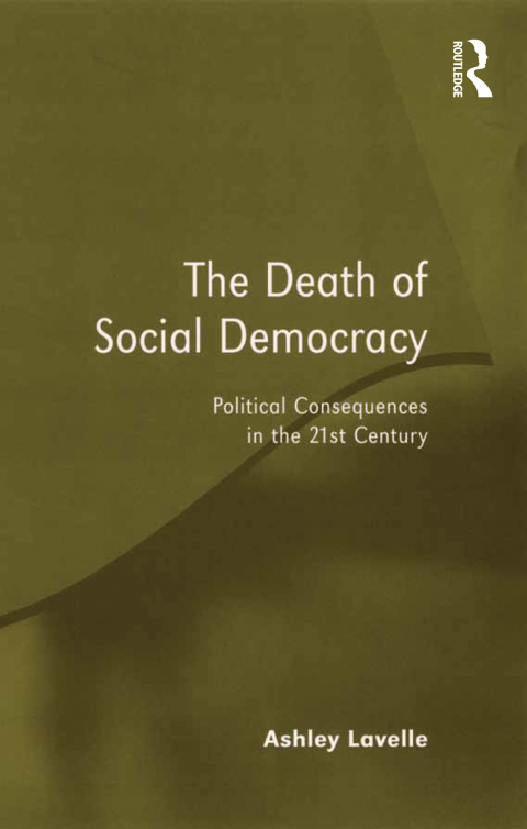 Cover image for book The Death of Social Democracy