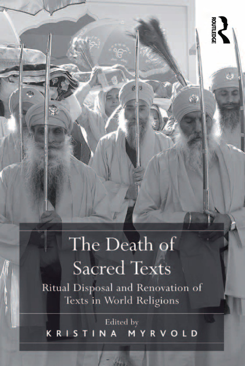Cover image for book The Death of Sacred Texts