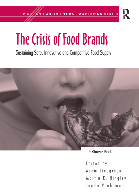 Cover image for book The Crisis of Food Brands