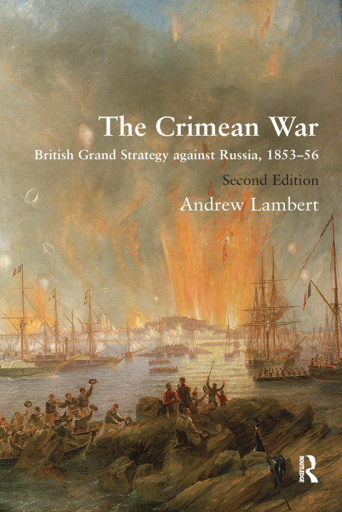 Cover image for book The Crimean War