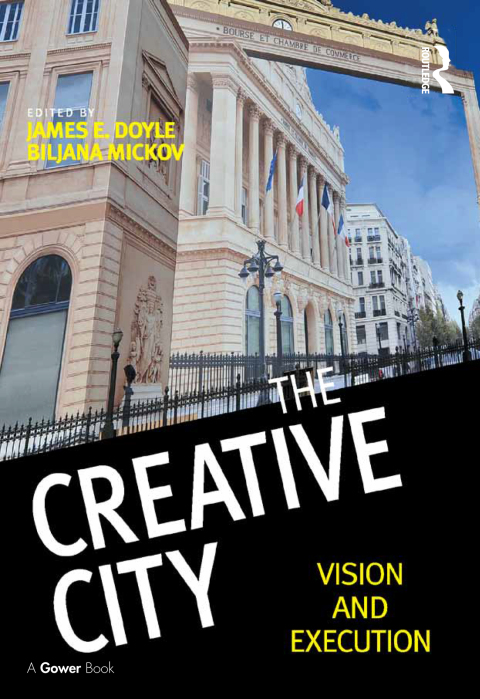 Cover image for book The Creative City