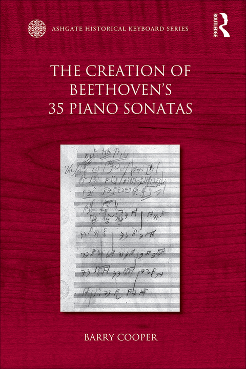 Cover image for book The Creation of Beethoven's 35 Piano Sonatas
