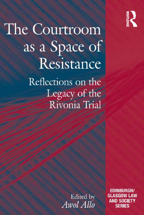 Cover image for book The Courtroom as a Space of Resistance