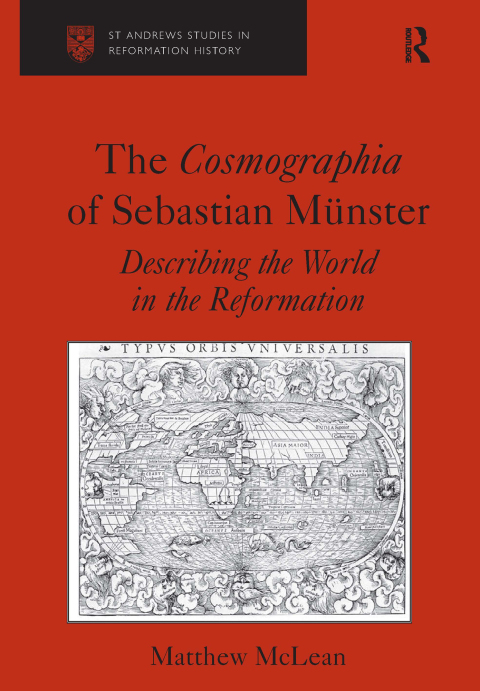 Cover image for book The Cosmographia of Sebastian Münster