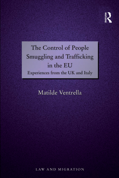 The Control of People Smuggling and Trafficking in the EU 