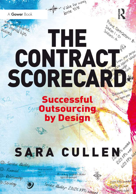Cover image for book The Contract Scorecard