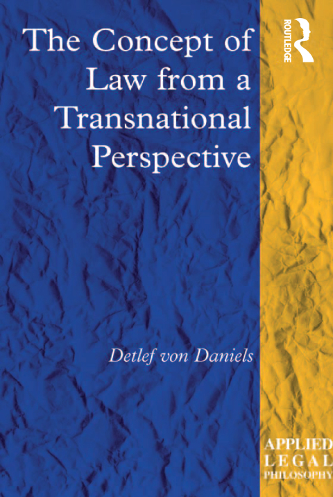 Cover image for book The Concept of Law from a Transnational Perspective