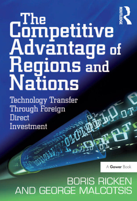 Cover image for book The Competitive Advantage of Regions and Nations