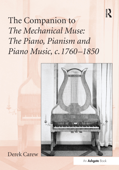 Cover image for book The Companion to The Mechanical Muse: The Piano, Pianism and Piano Music, c.1760–1850