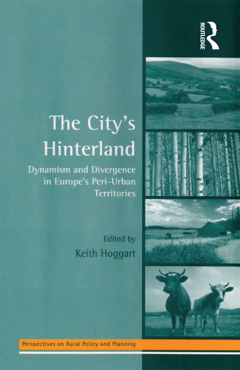 Cover image for book The City's Hinterland