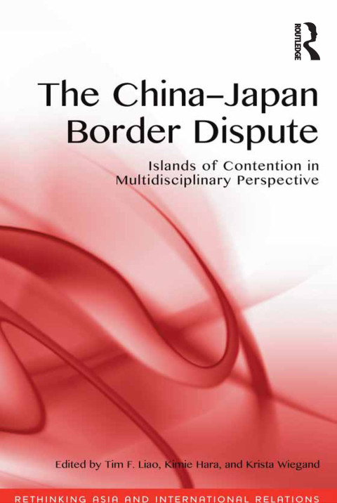 Cover image for book The China-Japan Border Dispute