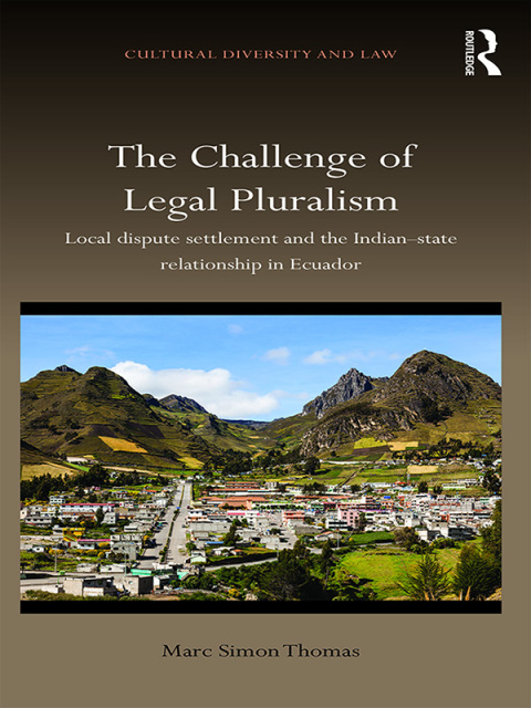 Cover image for book The Challenge of Legal Pluralism