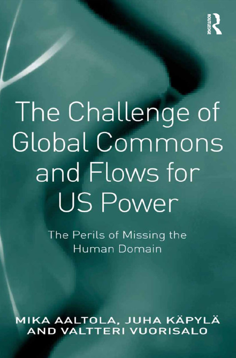 Cover image for book The Challenge of Global Commons and Flows for US Power