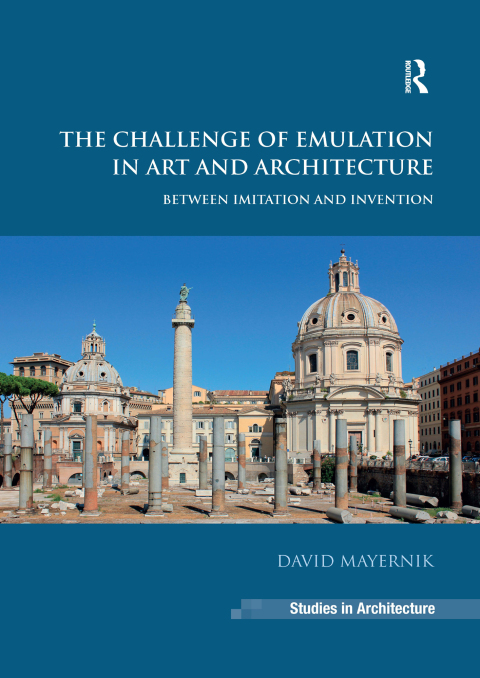 Cover image for book The Challenge of Emulation in Art and Architecture
