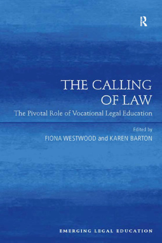 The Calling of Law