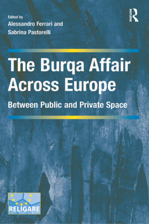 Cover image for book The Burqa Affair Across Europe