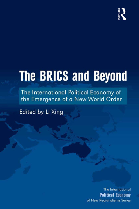 Cover image for book The BRICS and Beyond