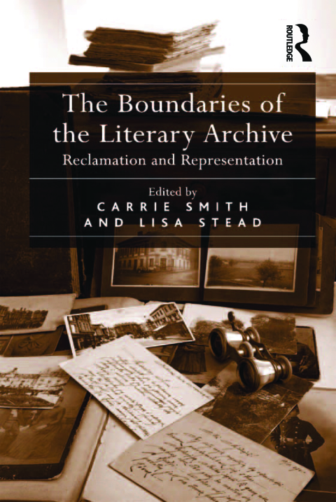Cover image for book The Boundaries of the Literary Archive