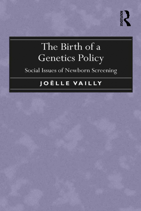 Cover image for book The Birth of a Genetics Policy