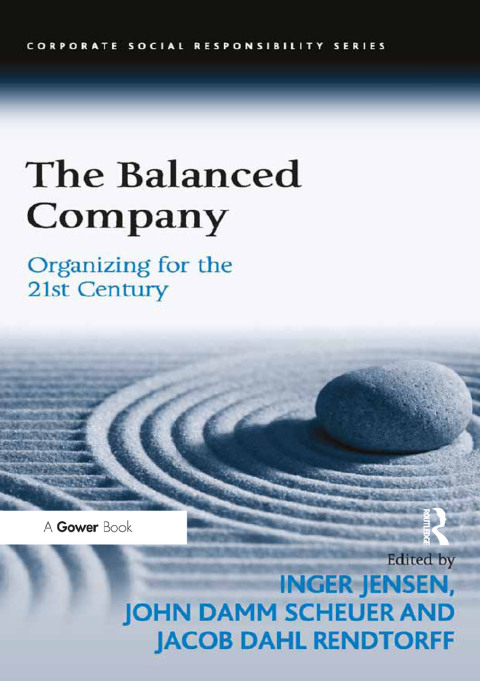 Cover image for book The Balanced Company