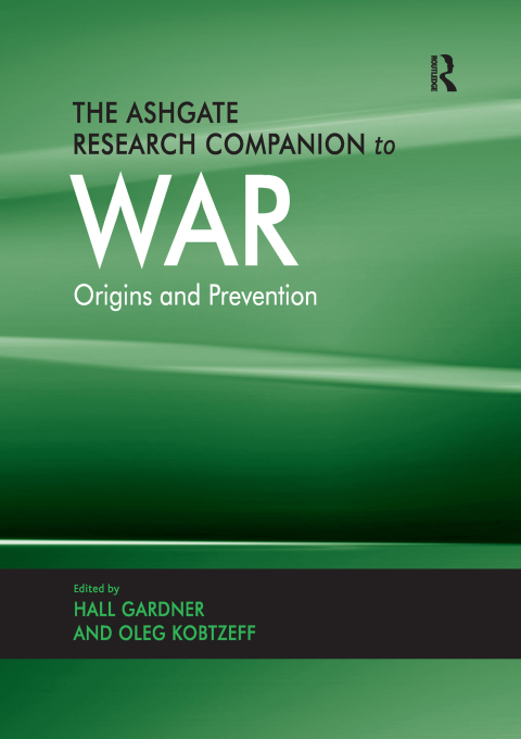 Cover image for book The Ashgate Research Companion to War