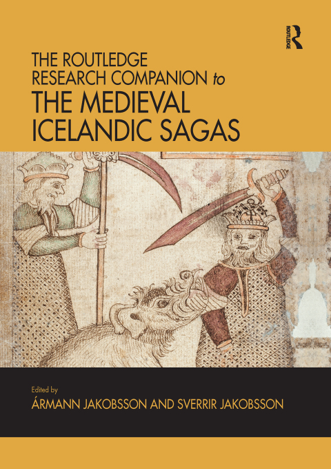 Cover image for book The Routledge Research Companion to the Medieval Icelandic Sagas