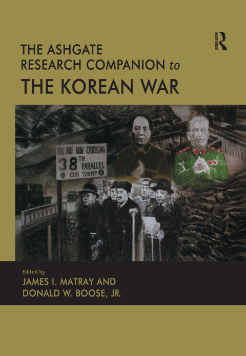 Cover image for book The Ashgate Research Companion to the Korean War