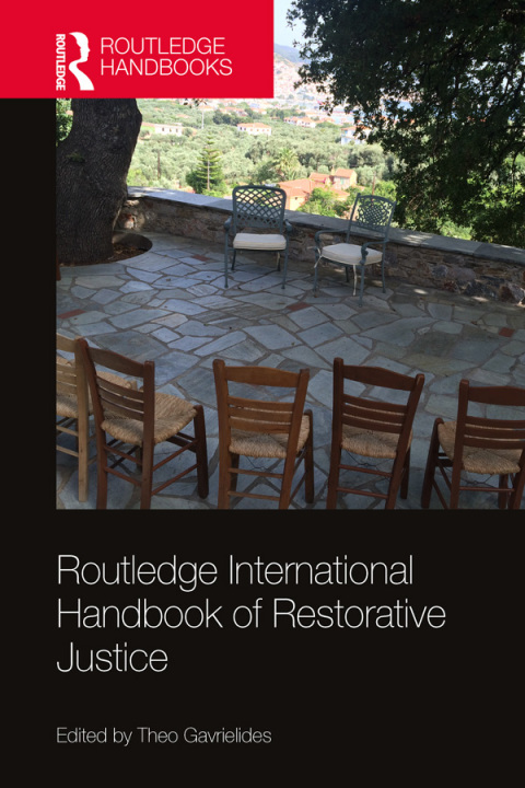 Cover image for book Routledge International Handbook of Restorative Justice