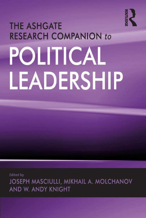 Cover image for book The Ashgate Research Companion to Political Leadership