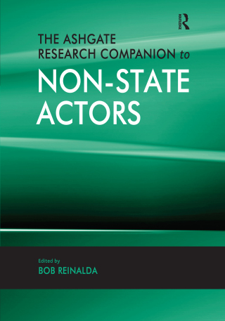 The Ashgate Research Companion to Non-State Actors