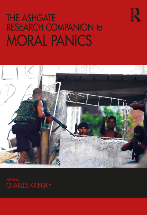 Cover image for book The Ashgate Research Companion to Moral Panics