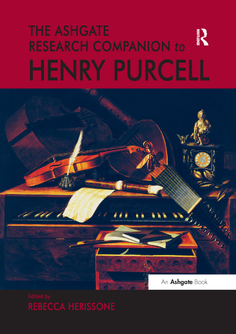 Cover image for book The Ashgate Research Companion to Henry Purcell
