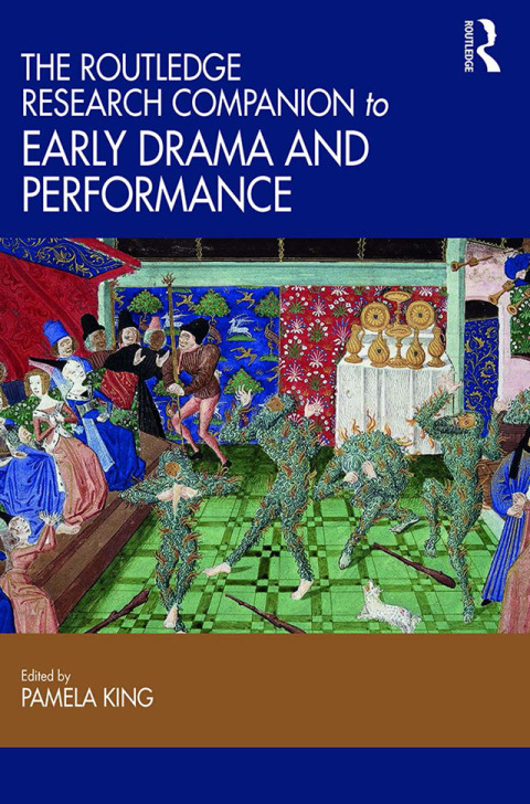 Cover image for book The Routledge Research Companion to Early Drama and Performance