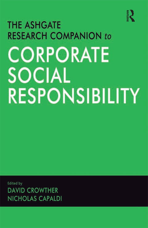 Cover image for book The Ashgate Research Companion to Corporate Social Responsibility