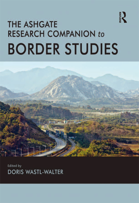 Cover image for book The Routledge Research Companion to Border Studies