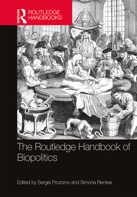 Cover image for book The Routledge Handbook of Biopolitics