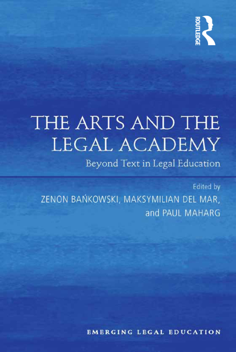 Cover image for book The Arts and the Legal Academy