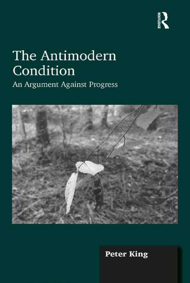 The Antimodern Condition