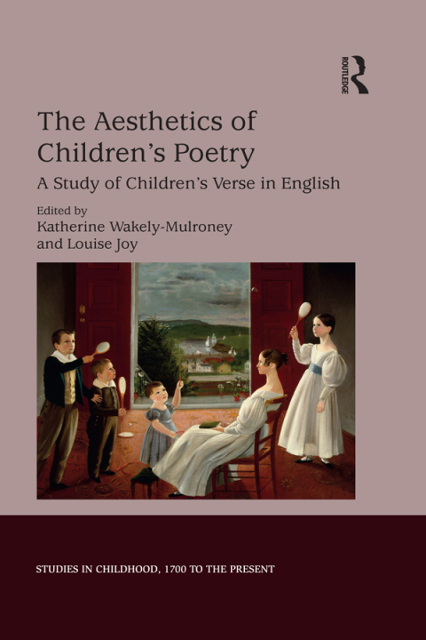 Cover image for book The Aesthetics of Children's Poetry