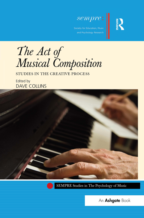 Cover image for book The Act of Musical Composition