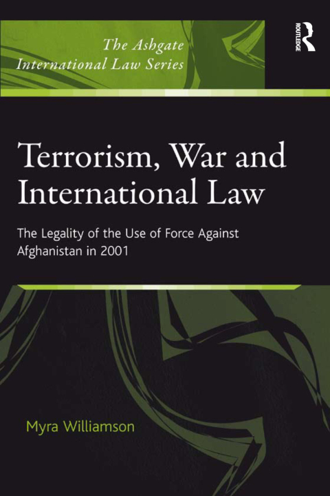 Cover image for book Terrorism, War and International Law
