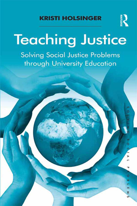 Cover image for book Teaching Justice